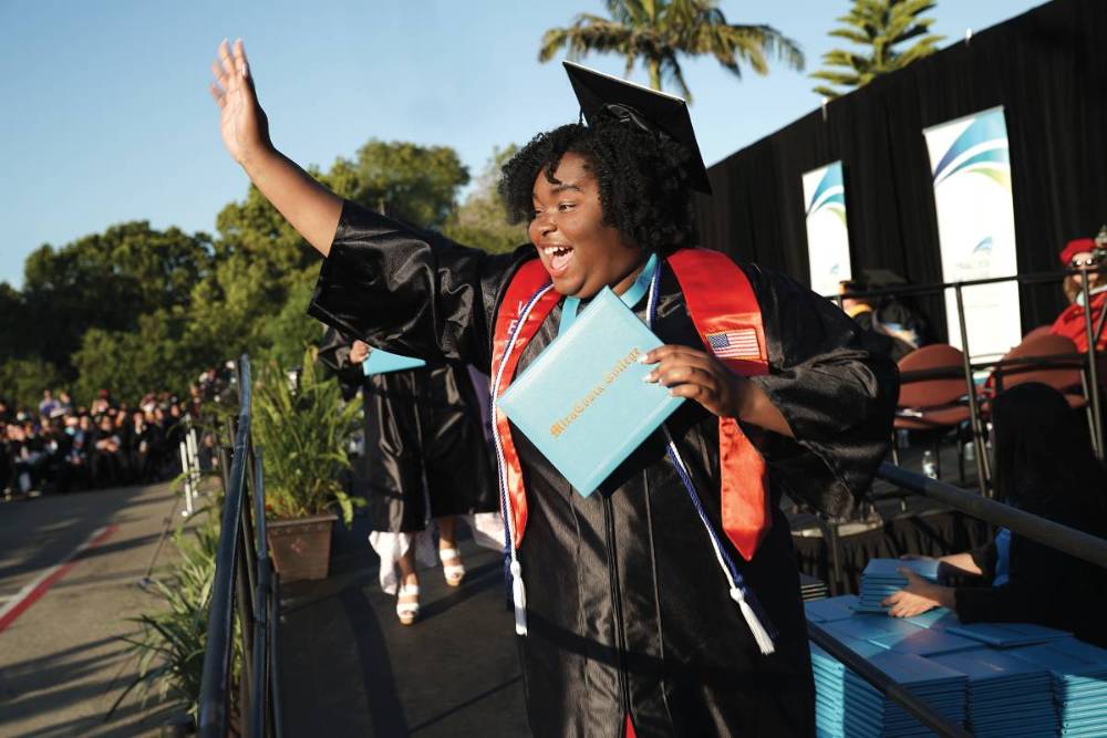 Veteran Graduate