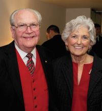 June & Knox Williams, 2013 honoree