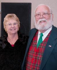 Bob & Elaine Algeo, 2014 honoree