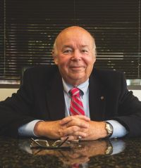 Hap L’Heureux, 2018 honoree