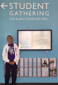 Janice Gonzales, 2021 honoree