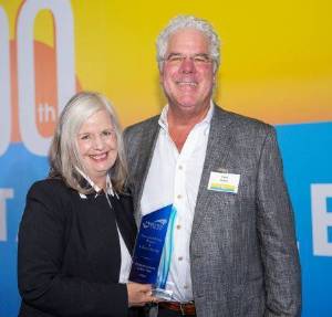 Tom & Paula Wilson, 2024 honoree