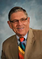 Dr. Richard Robertson, 2015 honoree