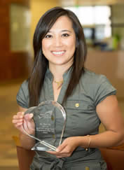 Dr. Thao Ha, 2016 honoree