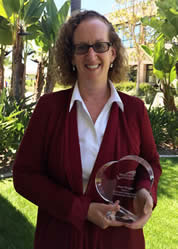 Sheri Wright, 2017 honoree