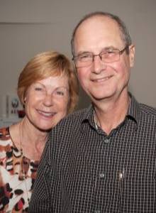 Alec Babiarz and Eva Stjernfeldt